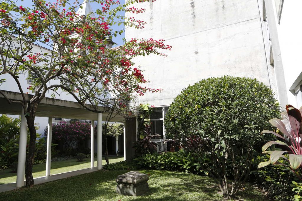 Casa de Retiro Espiritual, Buildings